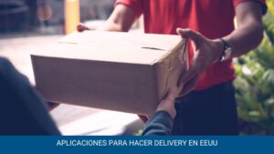 aplicaciones de delivery para trabajar como repartidor en EE.UU