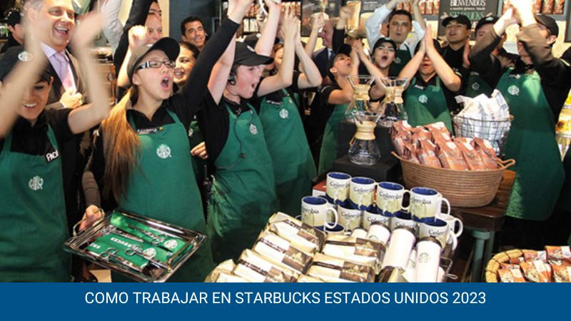 Trabajar en Starbucks Estados Unidos